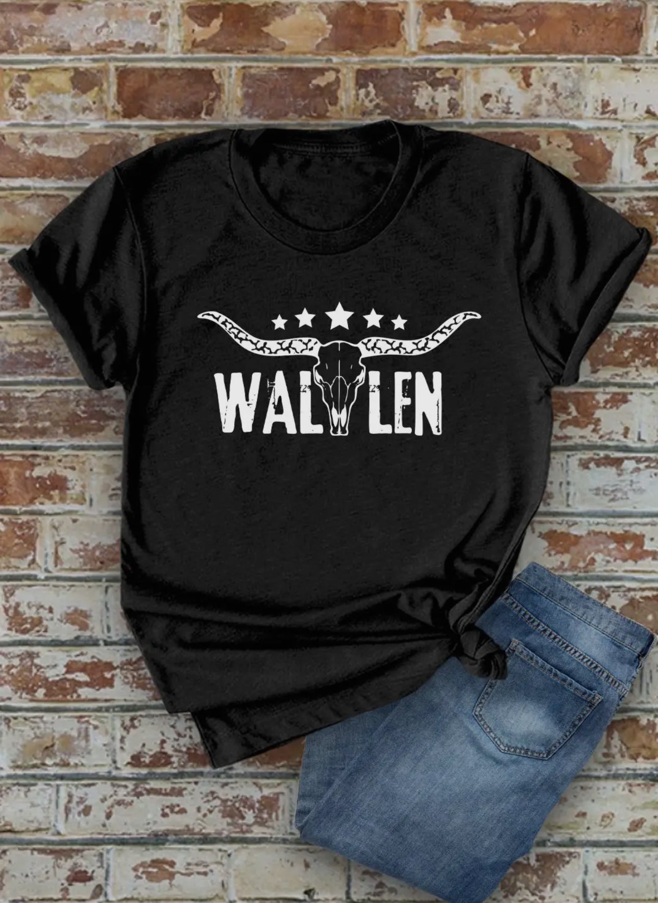 Wallen graphic tee