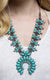 Western blossom necklace
