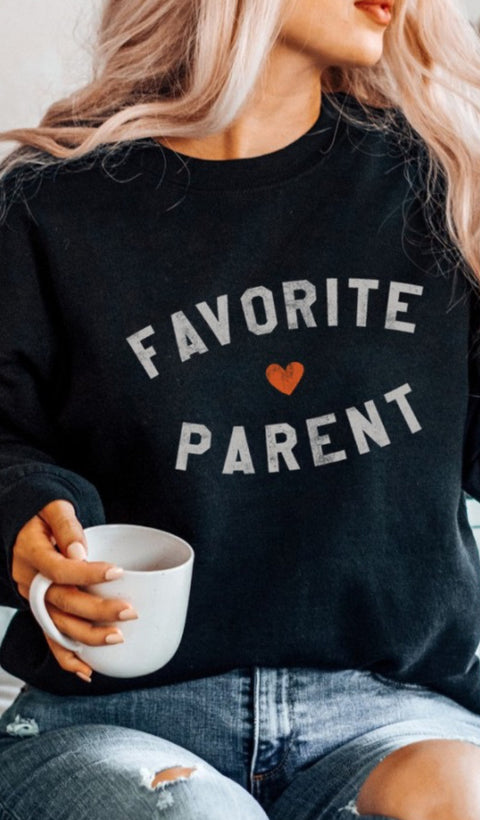 New edition favorite parent sweatshirt