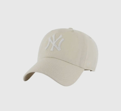 NY cleanup baseball caps (more colors)