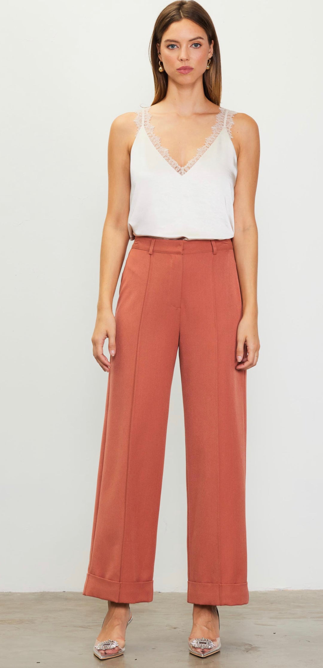 On the Cuff trousers