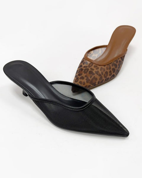 Tasha kitten heel
