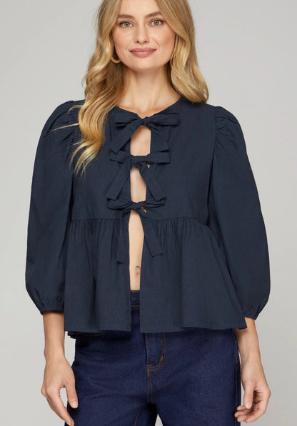 Noah blouse
