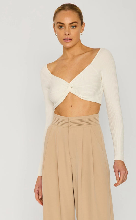 Taylor cropped knit