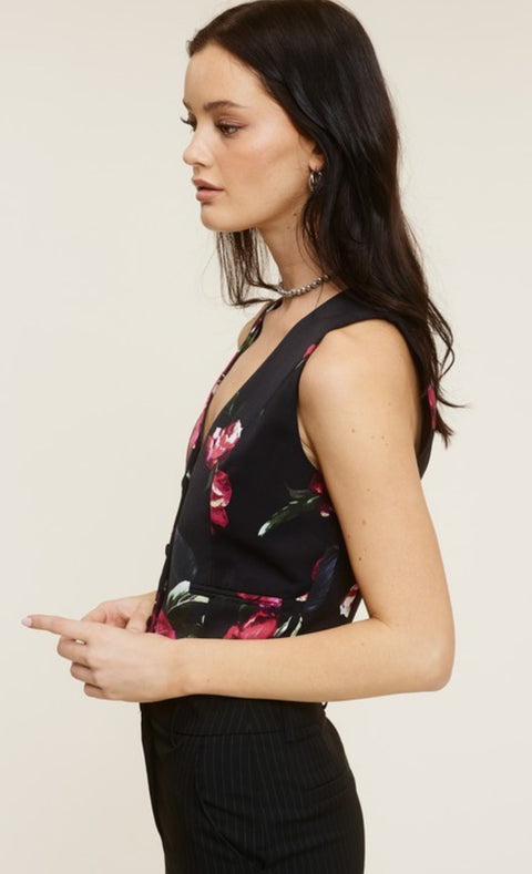 Rosa vest