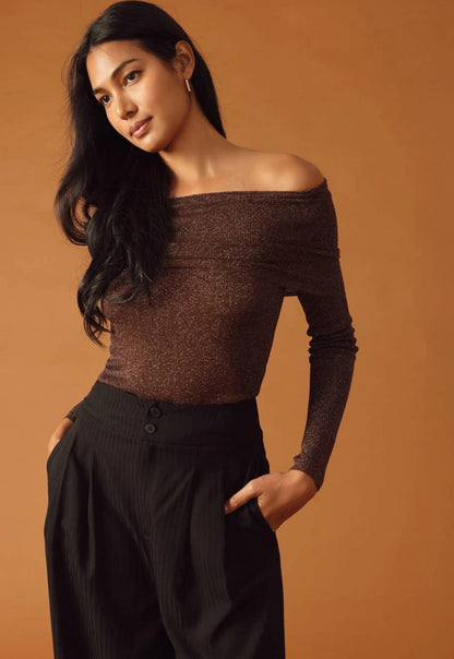 Berlin knit blouse