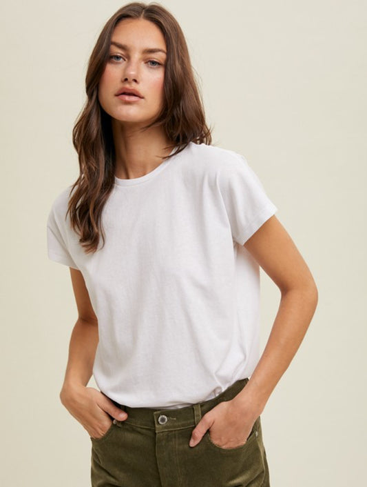 Paperdoll essentials tee