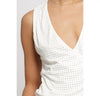 Studio surplice top