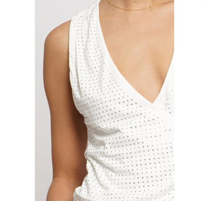 Studio surplice top
