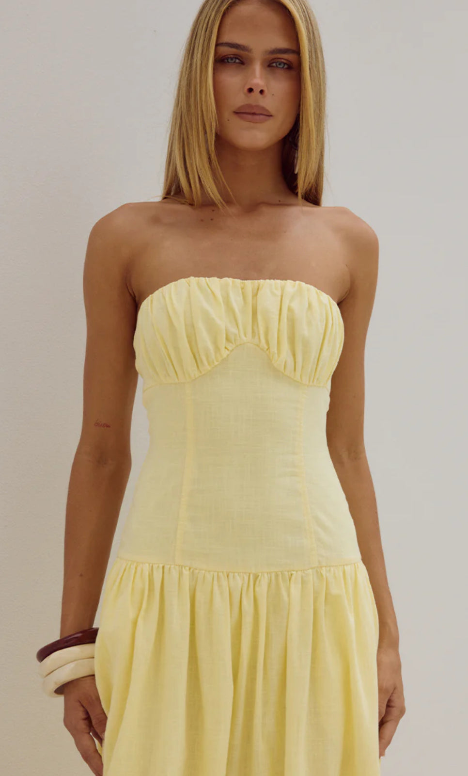 Poppy midi dress