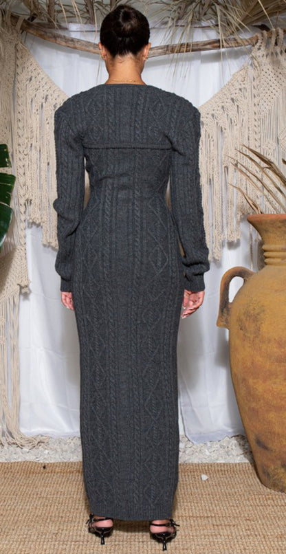 Aquarius dress and bolero set