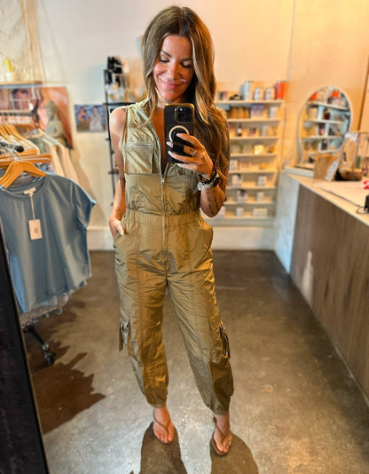 The Camp jumpsuit(more colors)