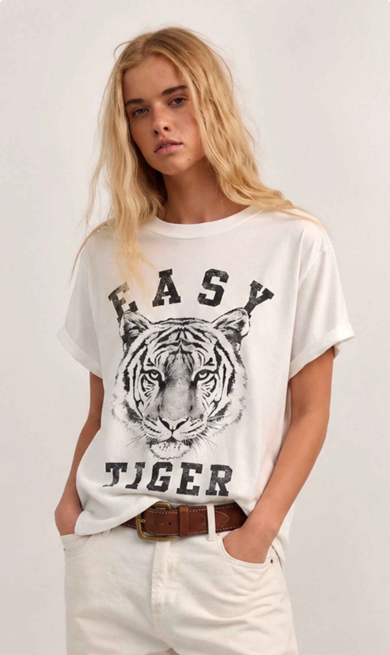 Easy Tiger Graphic OG tee