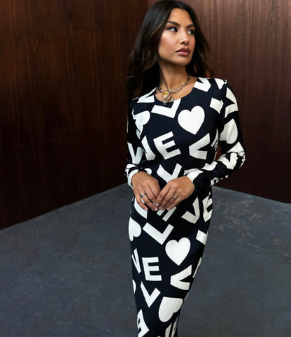 Mono love Midaxi dress