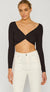 Taylor cropped knit