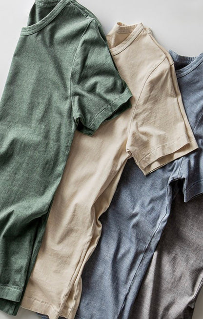Paperdoll basics tee in washed neutrals