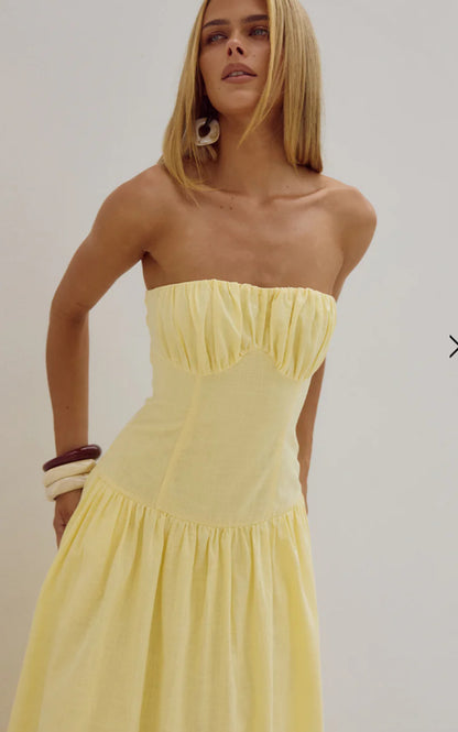 Poppy midi dress