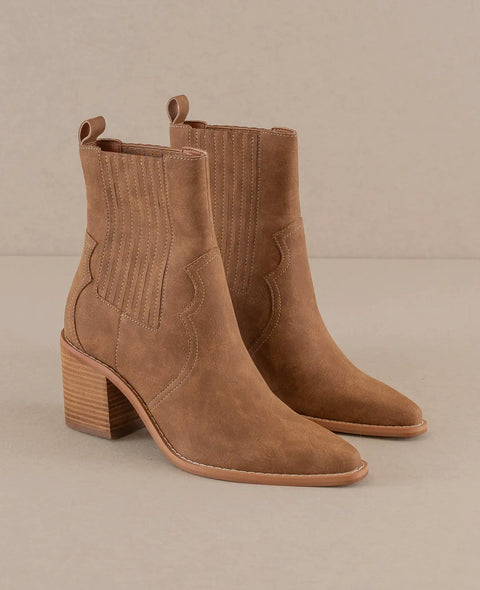Addison Western bootie