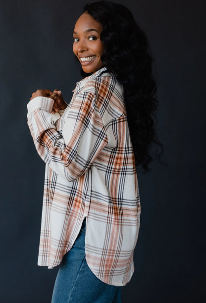 Beth plaid shirt