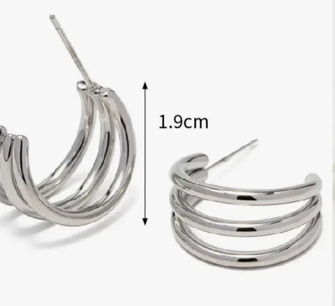 Lydia  earrings (more options)