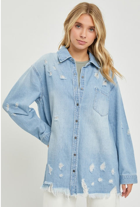 Backtrack denim shirt(more options)