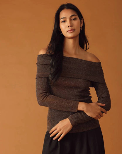 Berlin knit blouse