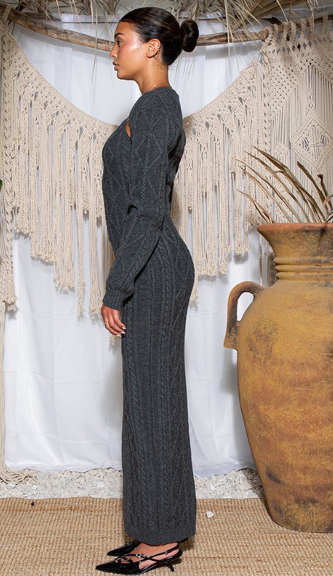 Aquarius dress and bolero set