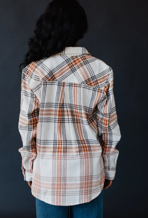 Beth plaid shirt