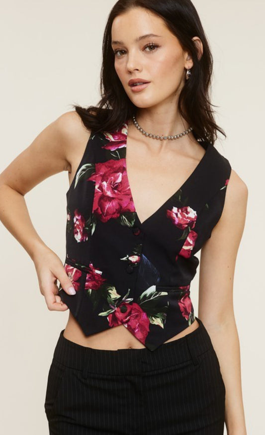 Rosa vest