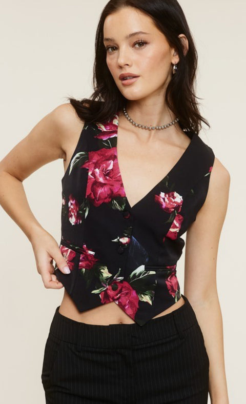 Rosa vest