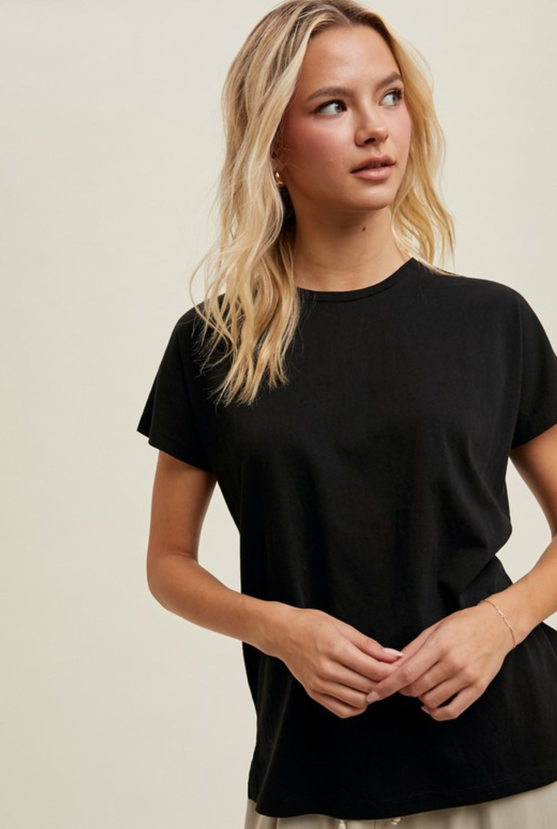 Paperdoll essentials tee