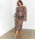 Leopard mesh dress by NFD