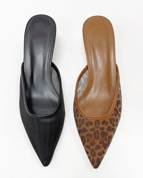 Tasha kitten heel
