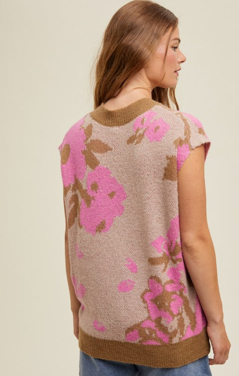 October knit pullover