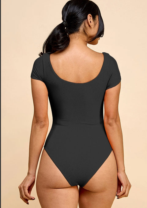 Paperdoll basics double scoop bodysuit