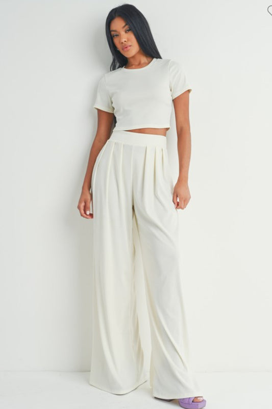 Miley Ribbed set(more colors)