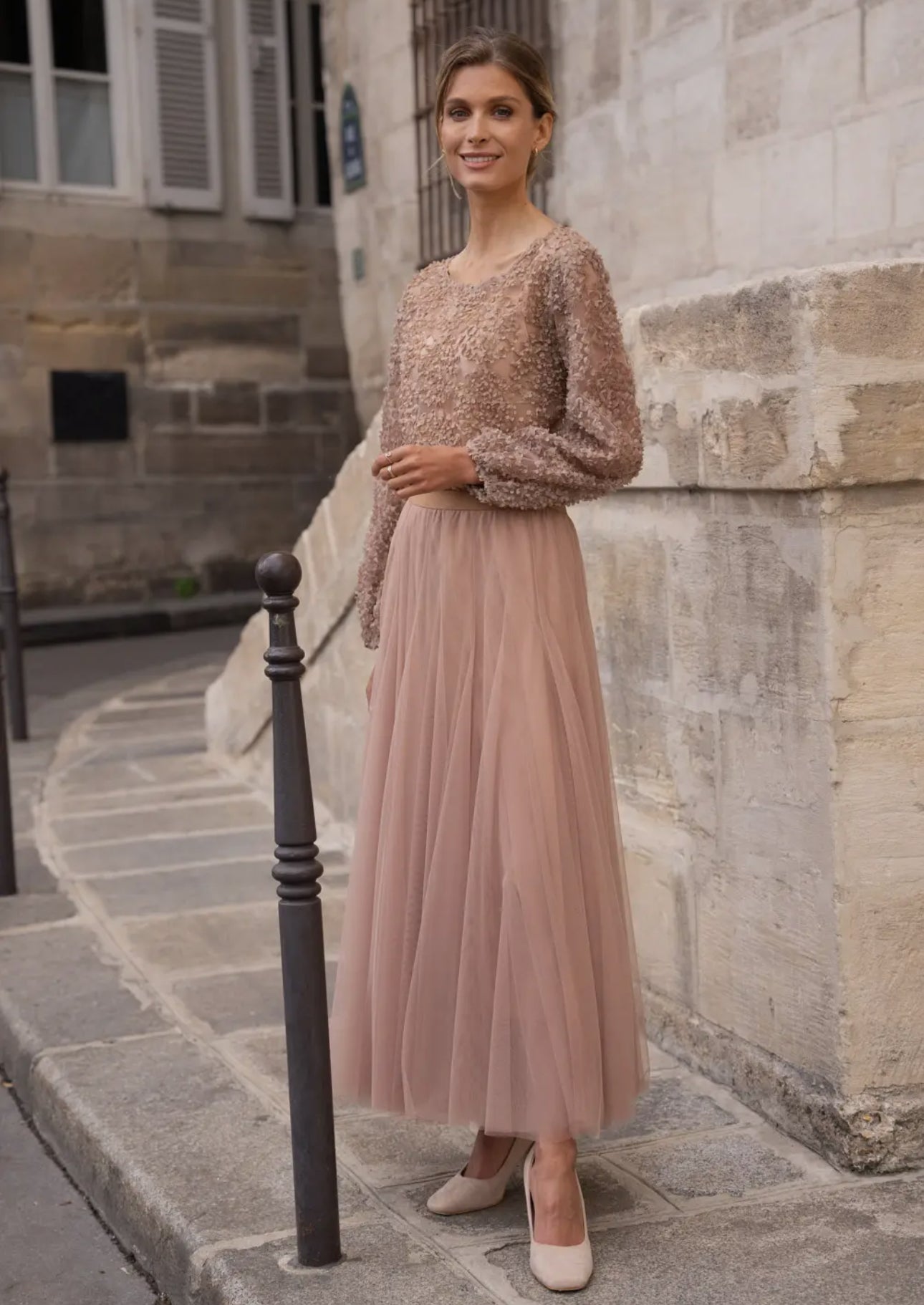 Ambre maxi tulle skirt-some are pre-order
