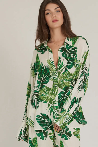 Palm blouse
