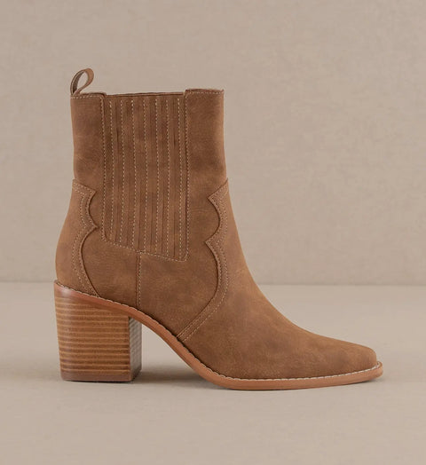 Addison Western bootie
