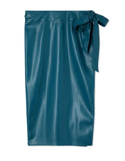 Deep teal leather jaspre by NFD