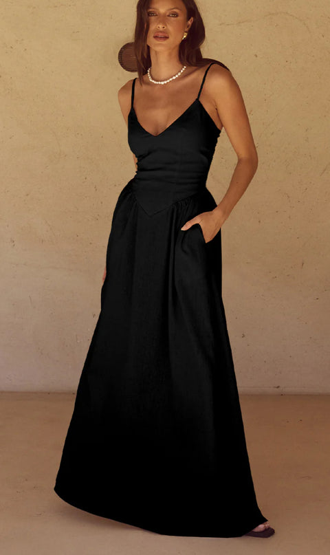Zephy maxi dress