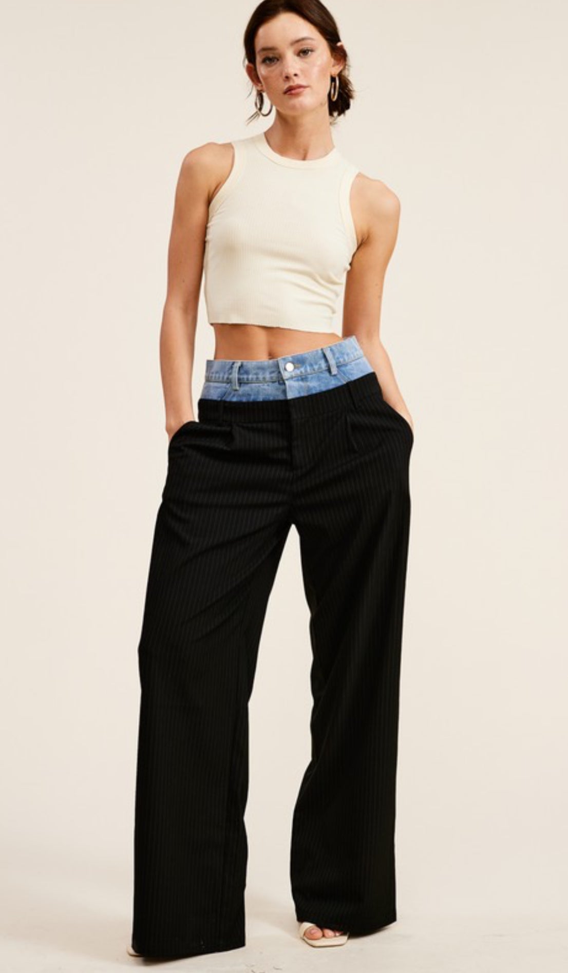 Jess layered trousers (more colors)