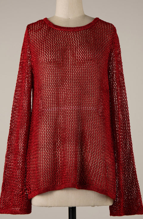 Ruby sweater