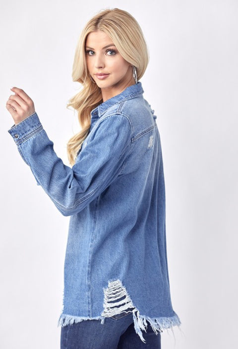 Backtrack denim shirt(more options)