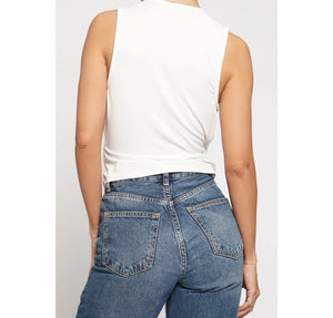 Studio surplice top