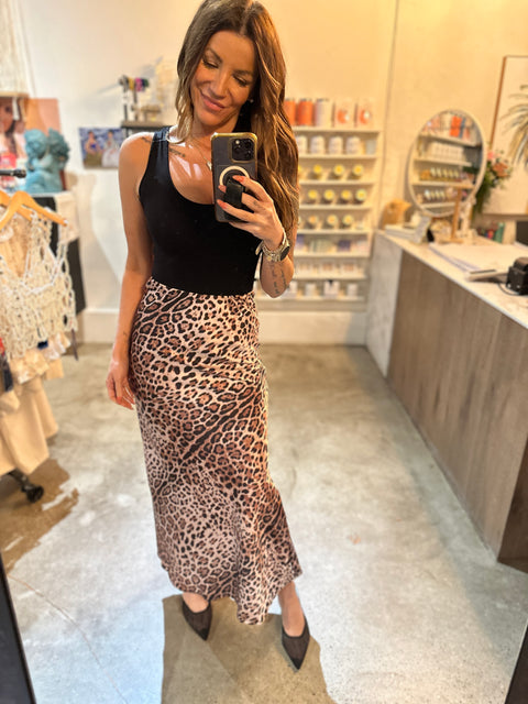 Jenna maxi skirt