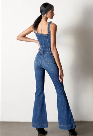 Good grace denim jumpsuit
