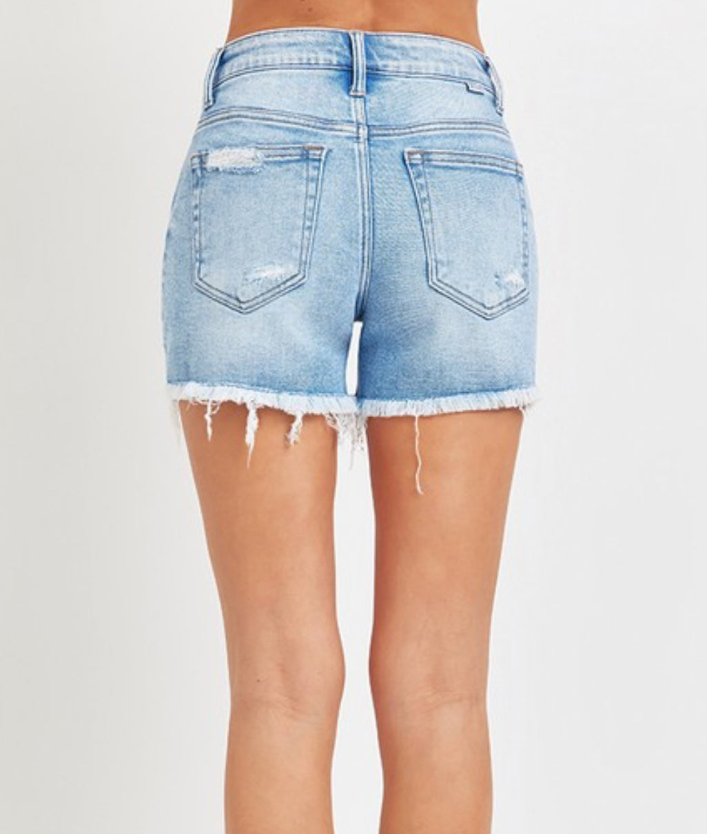 Lydia denim shorts