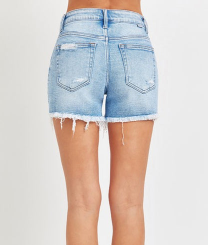 Lydia denim shorts