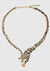 Leopard collar necklace